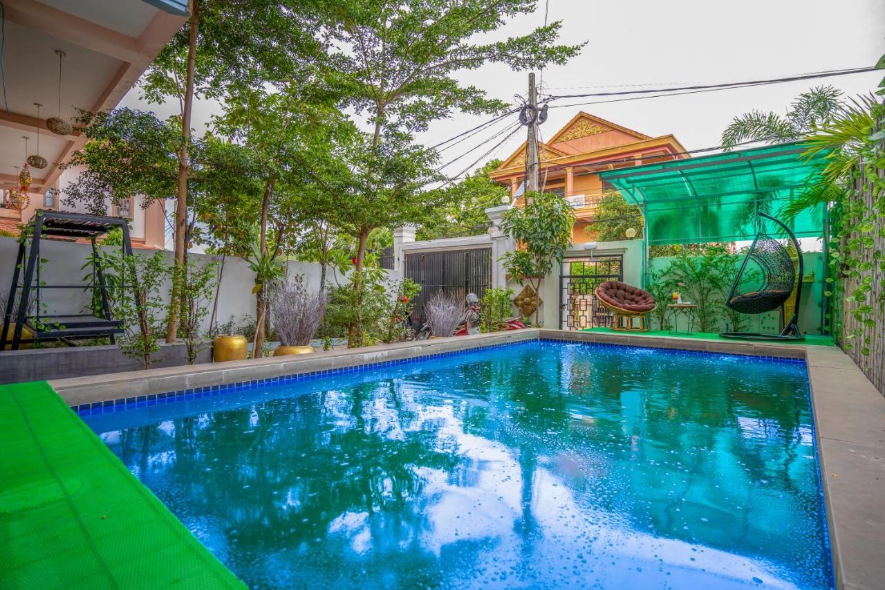 Вилла Angkor Rithy Boutique Team Сиемрип Экстерьер фото