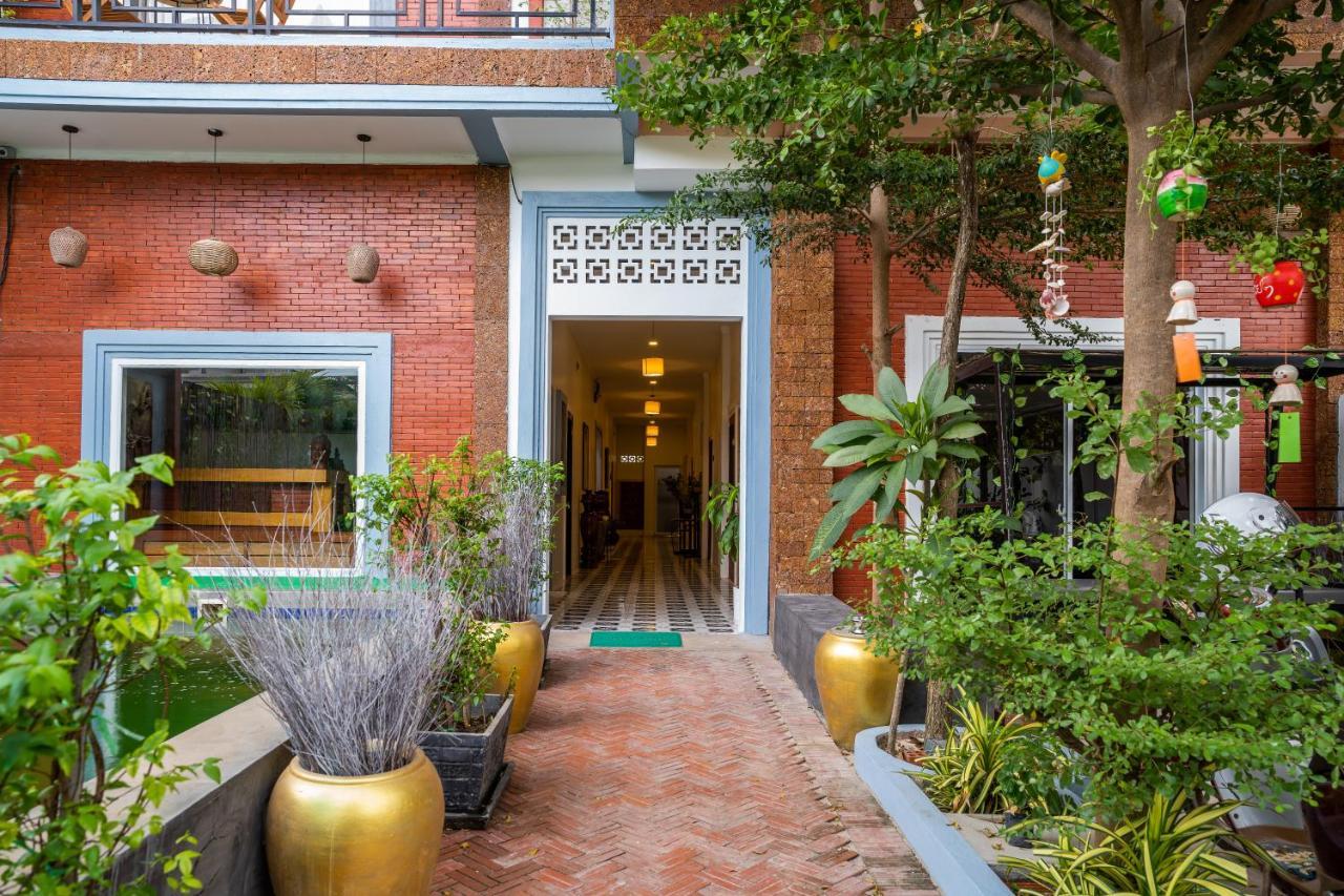 Вилла Angkor Rithy Boutique Team Сиемрип Экстерьер фото