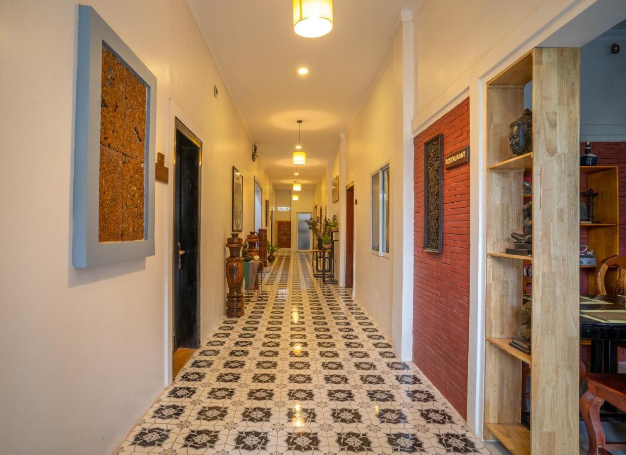 Вилла Angkor Rithy Boutique Team Сиемрип Экстерьер фото