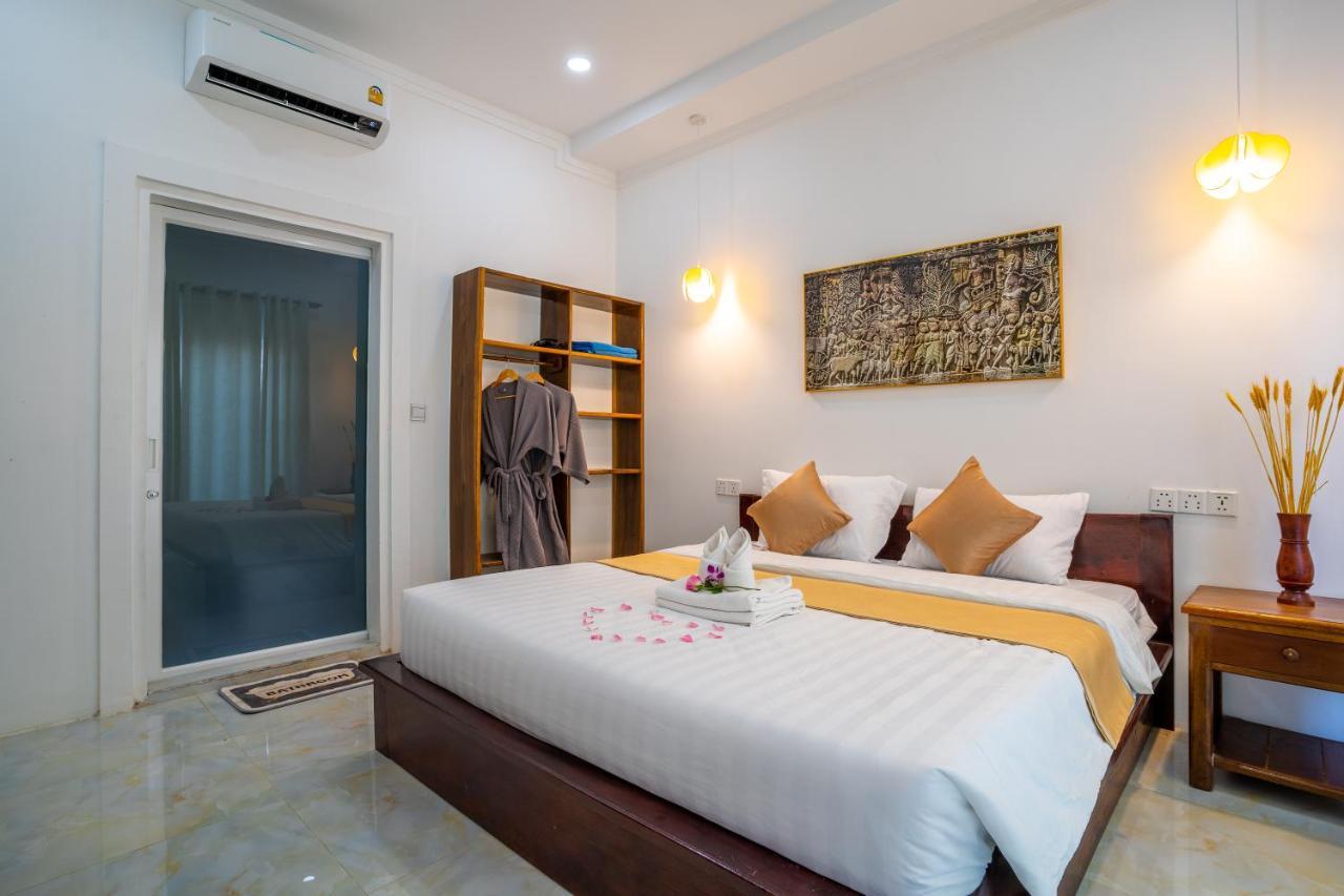 Вилла Angkor Rithy Boutique Team Сиемрип Экстерьер фото
