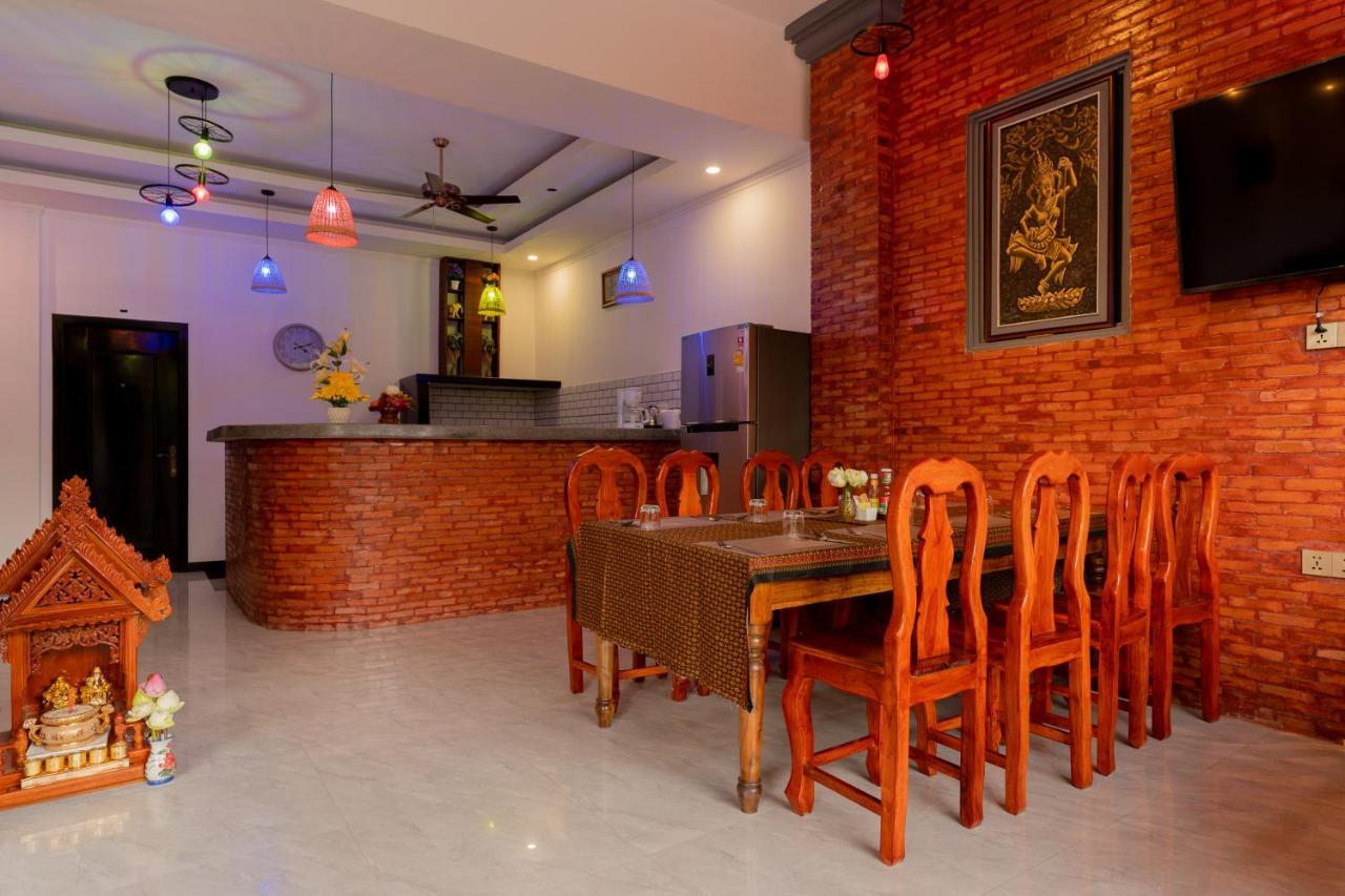 Вилла Angkor Rithy Boutique Team Сиемрип Экстерьер фото