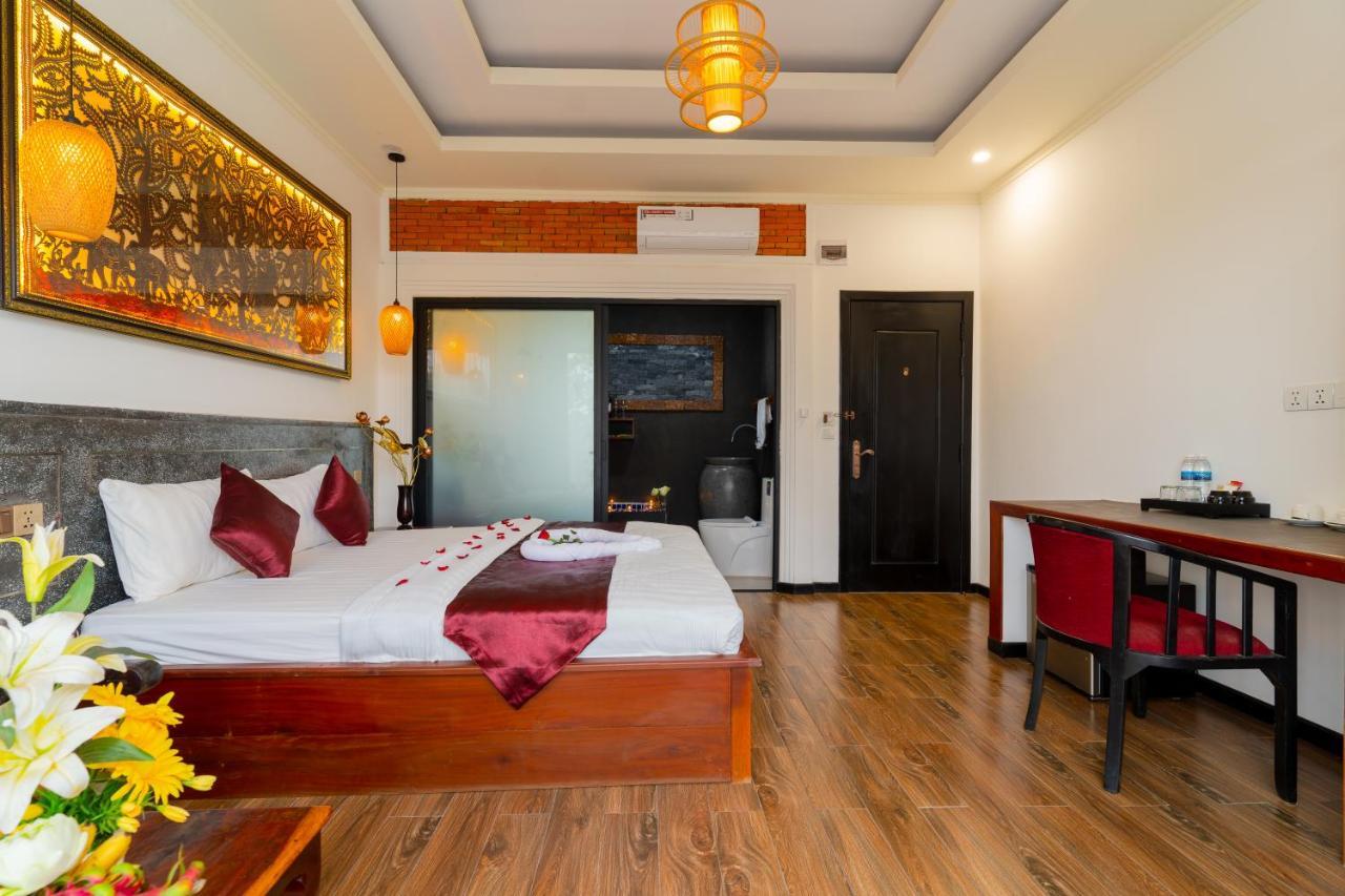 Вилла Angkor Rithy Boutique Team Сиемрип Экстерьер фото