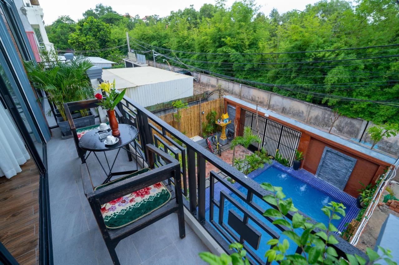 Вилла Angkor Rithy Boutique Team Сиемрип Экстерьер фото