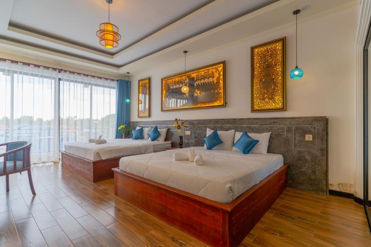 Вилла Angkor Rithy Boutique Team Сиемрип Экстерьер фото