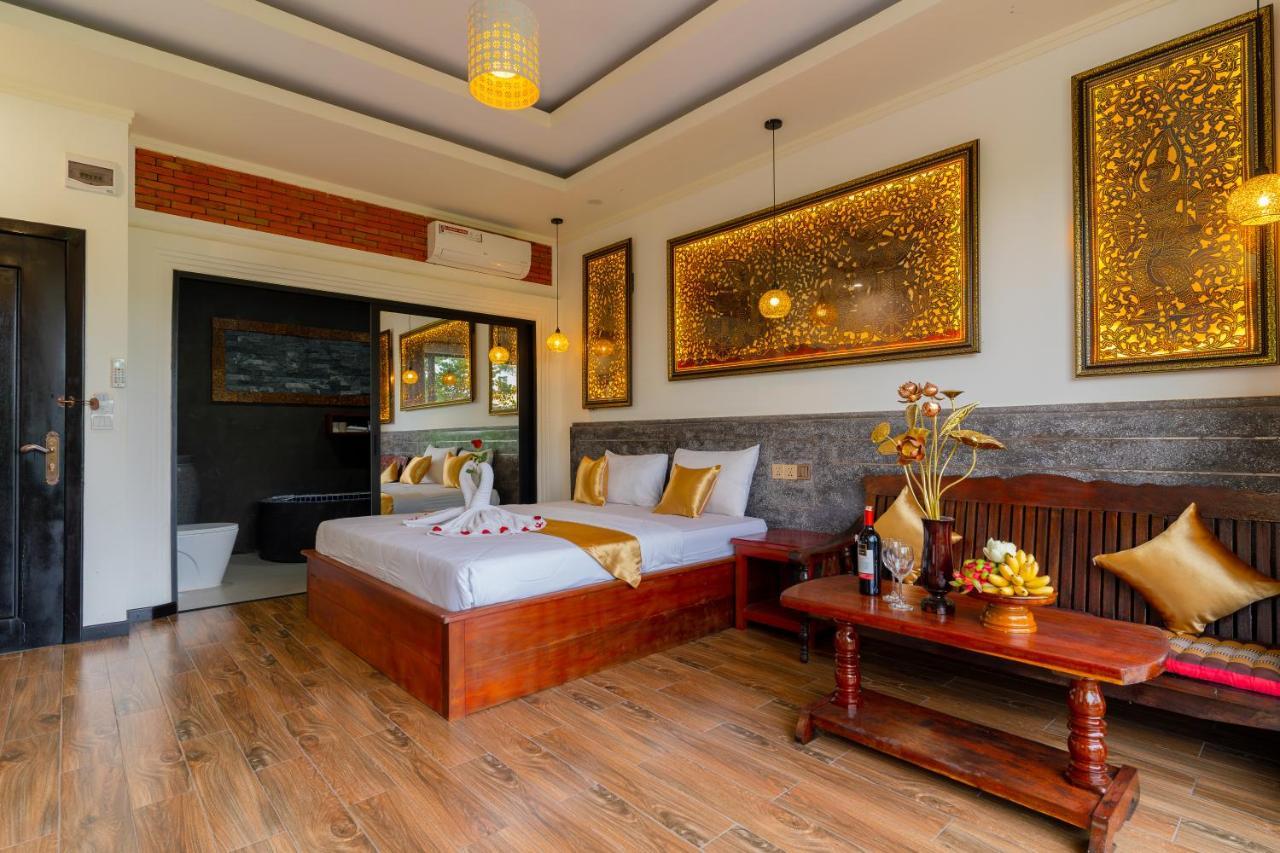 Вилла Angkor Rithy Boutique Team Сиемрип Экстерьер фото