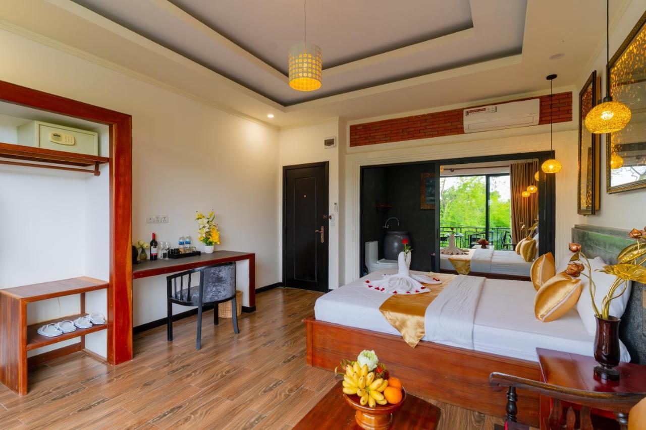 Вилла Angkor Rithy Boutique Team Сиемрип Экстерьер фото