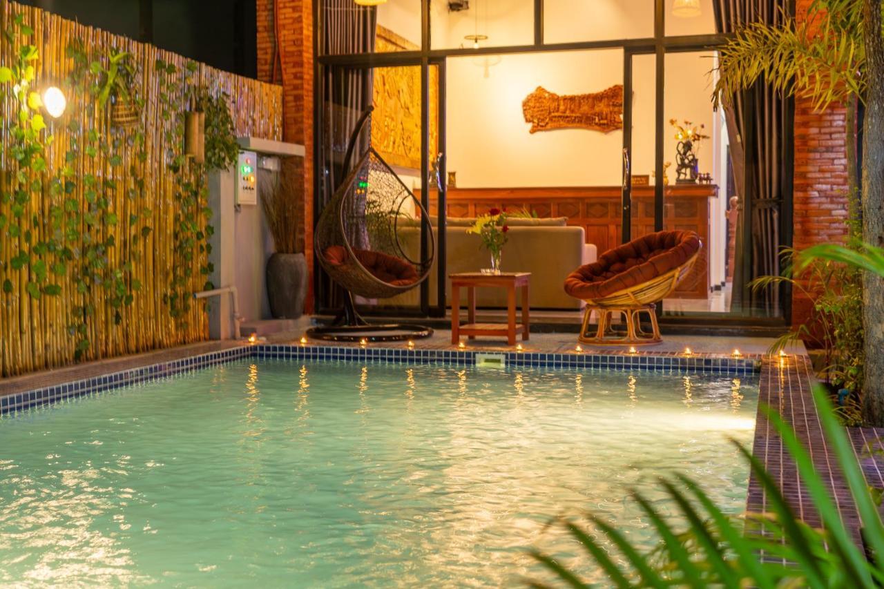 Вилла Angkor Rithy Boutique Team Сиемрип Экстерьер фото