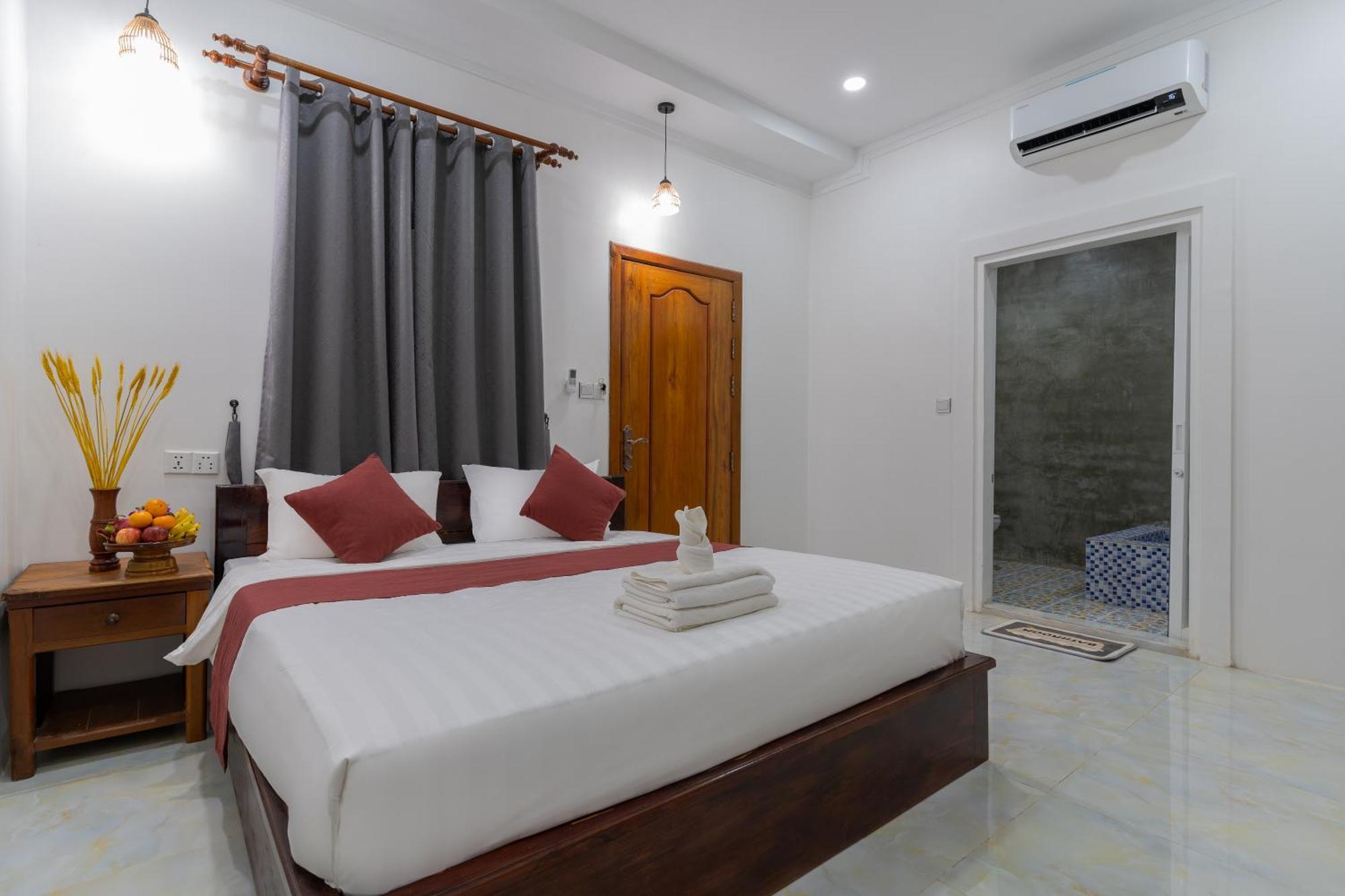 Вилла Angkor Rithy Boutique Team Сиемрип Экстерьер фото