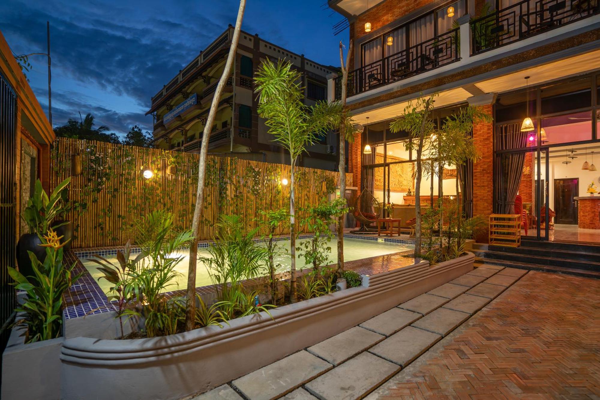 Вилла Angkor Rithy Boutique Team Сиемрип Экстерьер фото