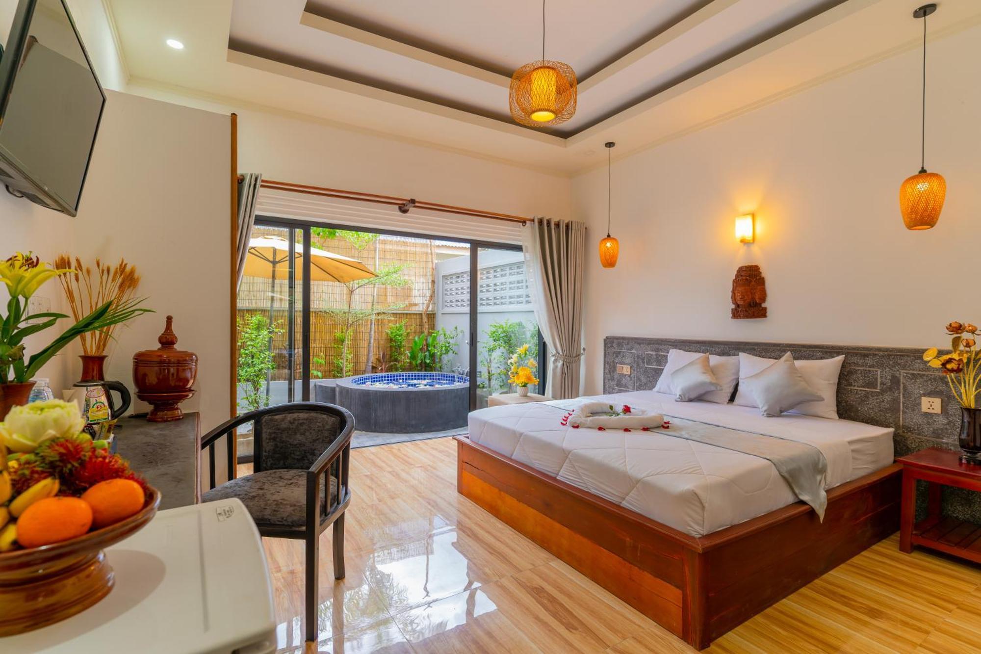 Вилла Angkor Rithy Boutique Team Сиемрип Экстерьер фото