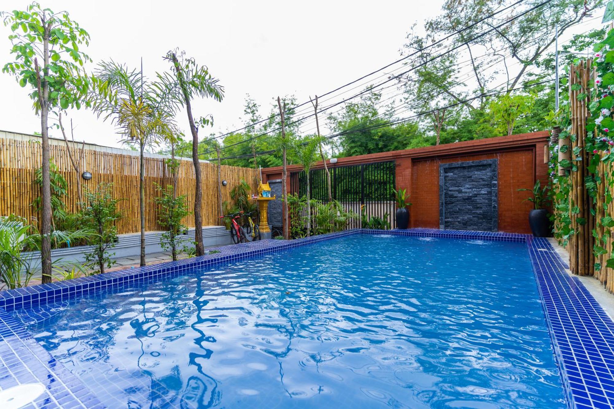 Вилла Angkor Rithy Boutique Team Сиемрип Экстерьер фото