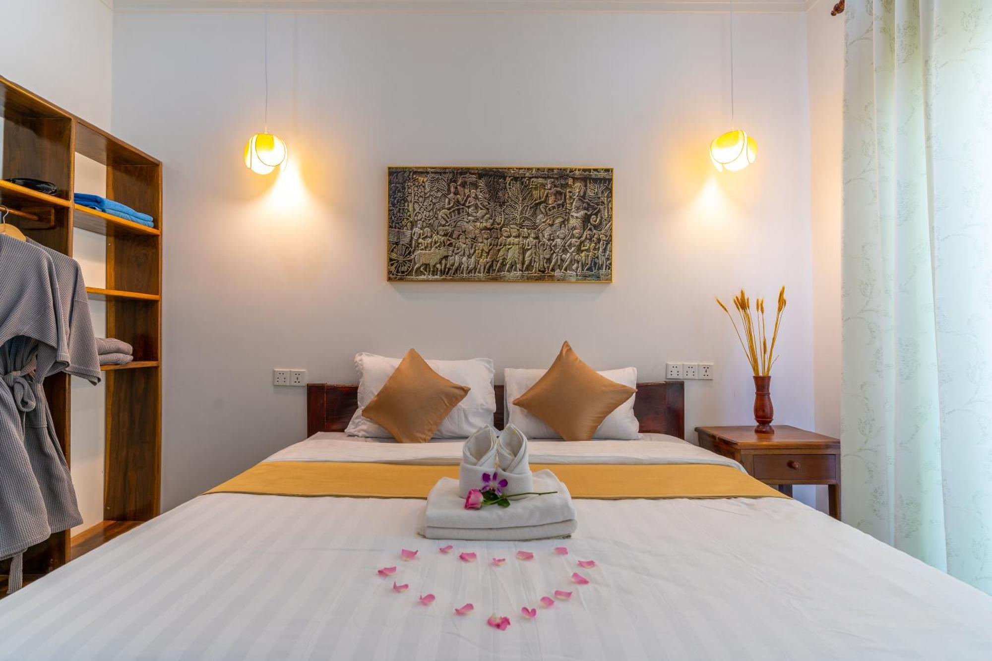 Вилла Angkor Rithy Boutique Team Сиемрип Экстерьер фото